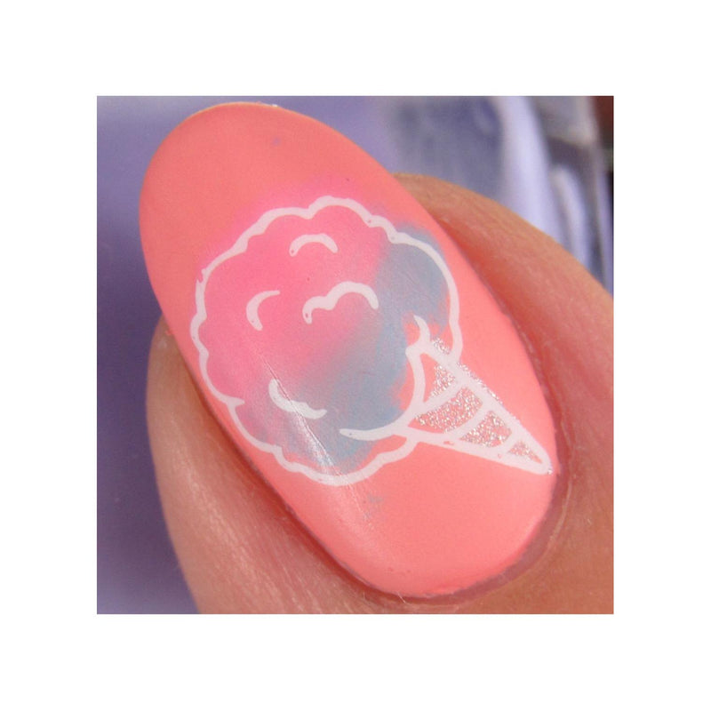 UberChic Beauty I Want Candy Stamping Plate