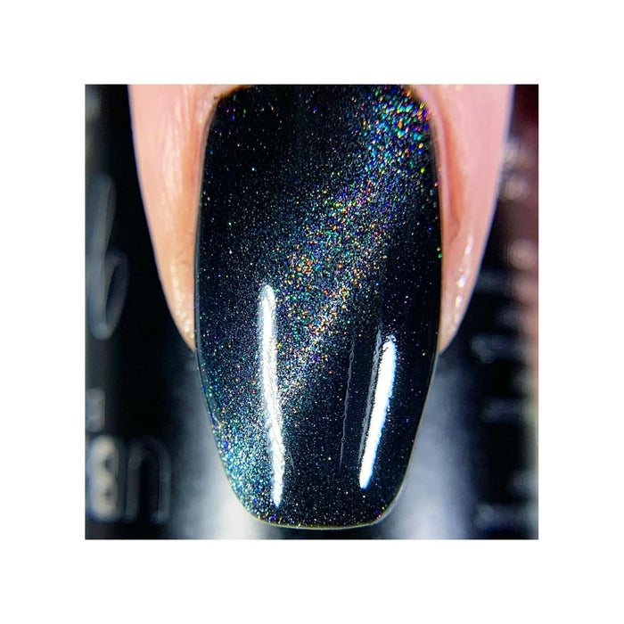 Uberchic Beauty Sapphire Moon  Holo Cats Eye Gel Polish