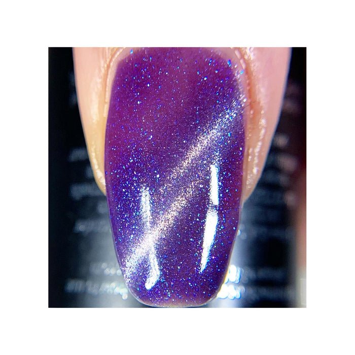 Uberchic Beauty Galactic Night   Cats Eye Iridescent Gel Polish