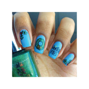 UberChic Beauty Merry & Bright Stamping Plate