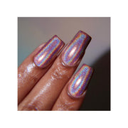 UberChic Beauty Rose Gold - Holographic Polish Regular Polish
