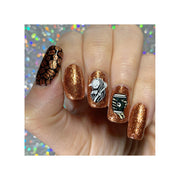 UberChic Beauty Better With Coffee Stamping Plate