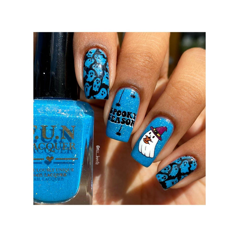 UberChic Beauty Halloween-09 Stamping Plate