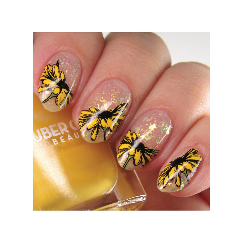 UberChic Beauty Flora & Fauna Stamping Plate