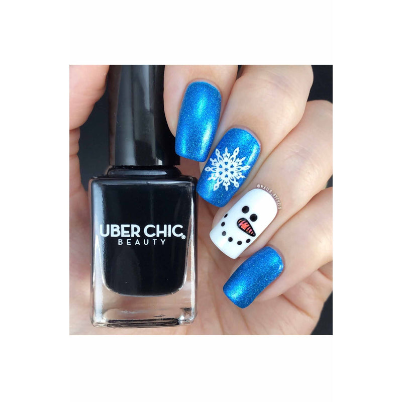 UberChic Beauty Pure Black - Stamping Polish Stamping Polish