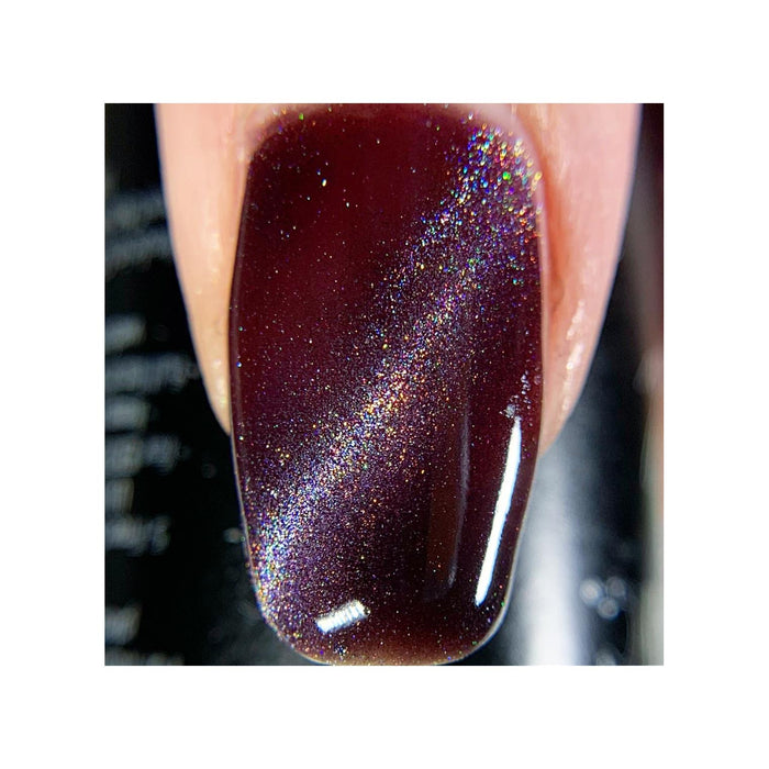 Uberchic Beauty Her Majesty   Holo Cats Eye Gel Polish