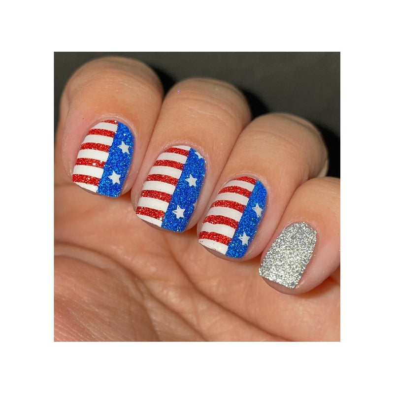 UberChic Beauty Fourth of July-02 Stamping Plate