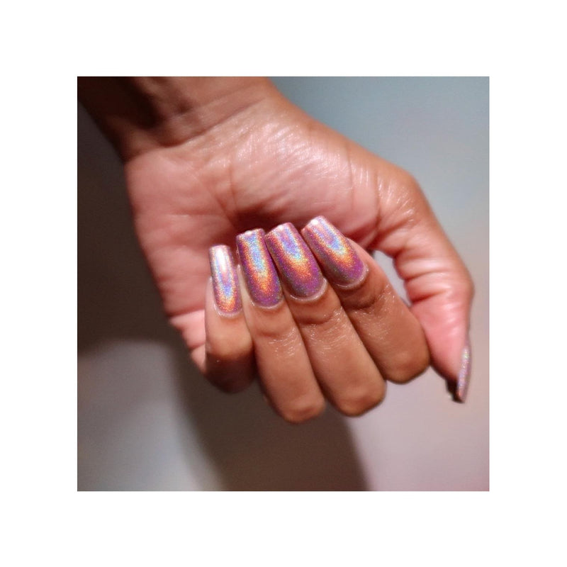 UberChic Beauty Rose Gold - Holographic Polish Regular Polish