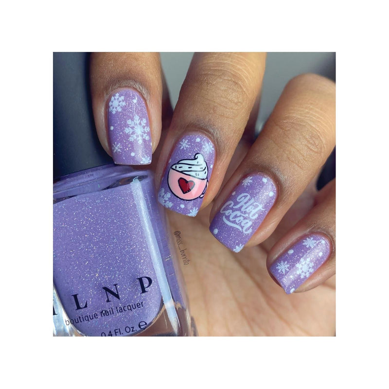 UberChic Beauty Cozy At Home Stamping Plate