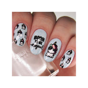 UberChic Beauty Unicorn Love-02 Stamping Plate