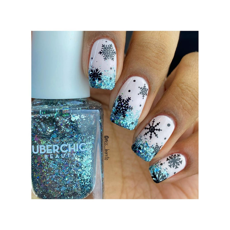 UberChic Beauty Winter Wonderland Stamping Plate
