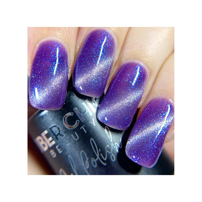 Uberchic Beauty Galactic Night   Cats Eye Iridescent Gel Polish