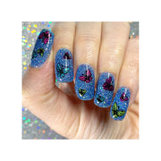 UberChic Beauty Whimsical By Nature-01 Stamping Plate