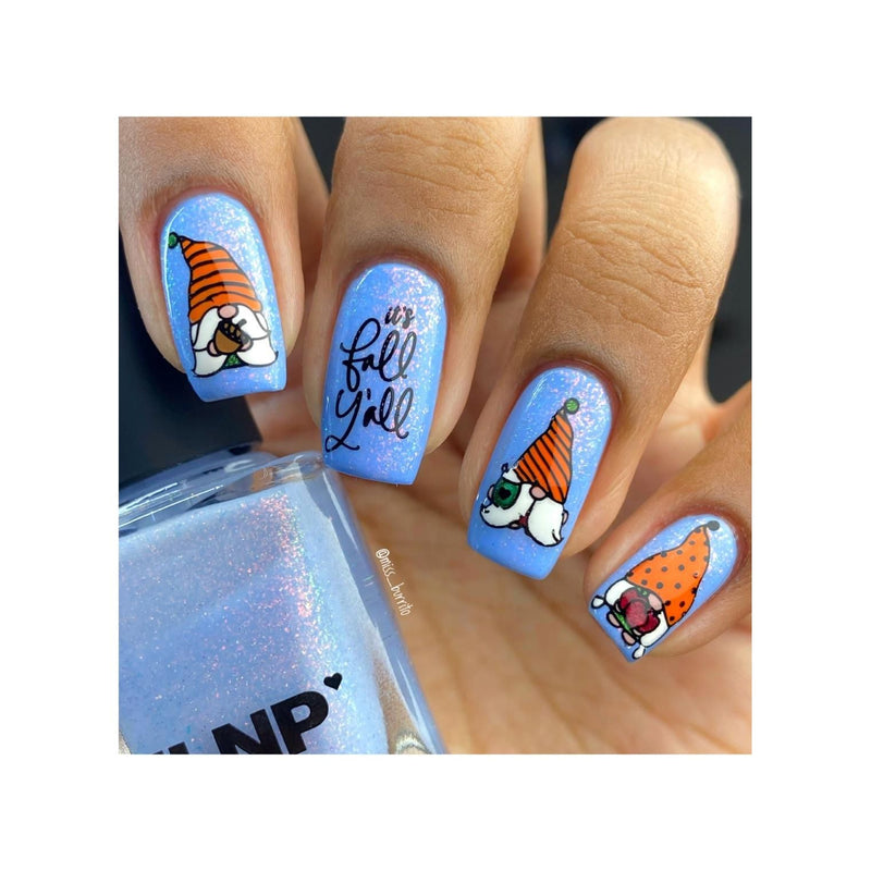 UberChic Beauty I Always Fall For Autumn Stamping Plate