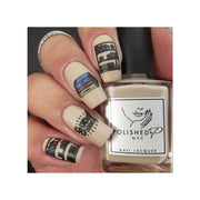 UberChic Beauty Cozy At Home Stamping Plate