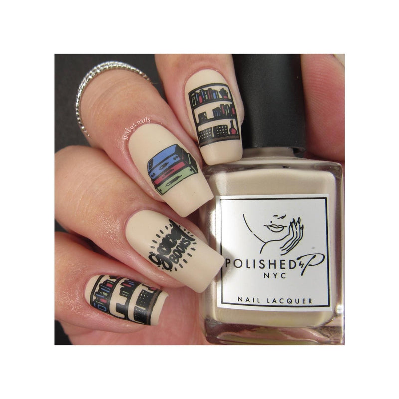 UberChic Beauty Cozy At Home Stamping Plate