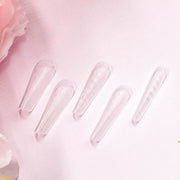 Red Iguana LLC Russian Almond C-Curve Dual Forms / Full Cover Nail Tips