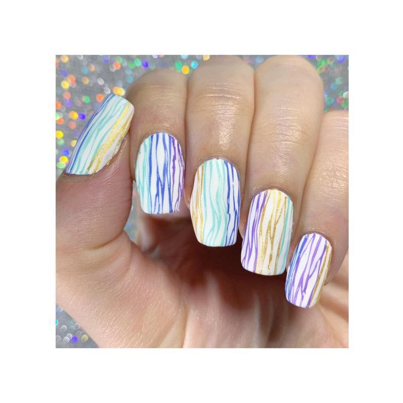 UberChic Beauty Simply Organic-03 Stamping Plate