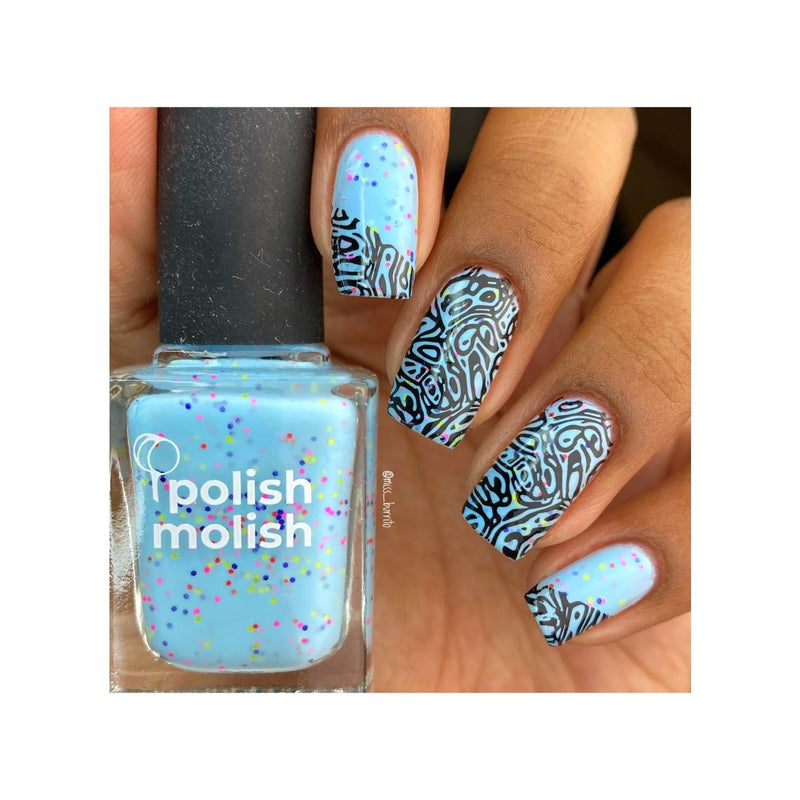 UberChic Beauty Simply Organic-03 Stamping Plate