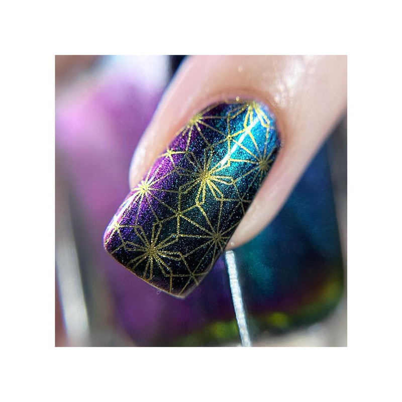 UberChic Beauty Luxe In Lines Stamping Plate