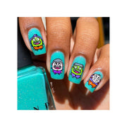 UberChic Beauty Halloween-08 Stamping Plate