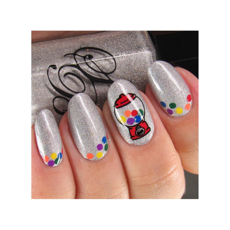 UberChic Beauty I Want Candy Stamping Plate