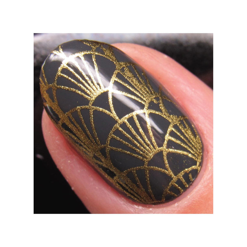 UberChic Beauty Art Deco Glam Stamping Plate
