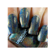 UberChic Beauty No Full Moon Required - Holographic Polish Regular Polish