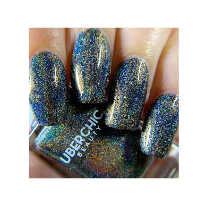 UberChic Beauty No Full Moon Required - Holographic Polish Regular Polish