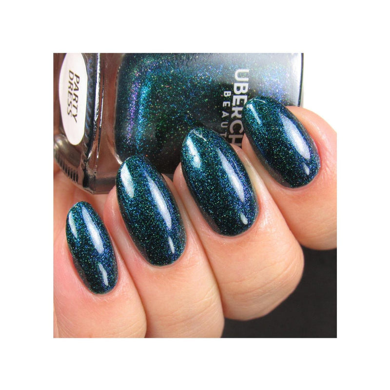 UberChic Beauty Party Dress - Holographic Polish Regular Polish