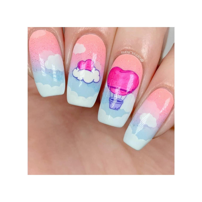 UberChic Beauty Be My Valentine Stamping Plate