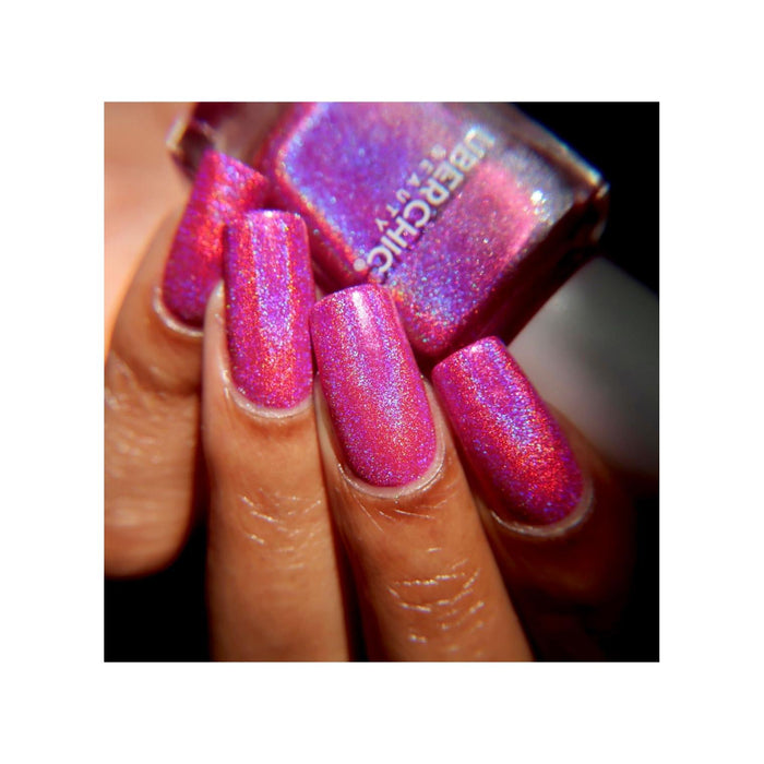 Uberchic Beauty Heartbreaker   Holographic Polish