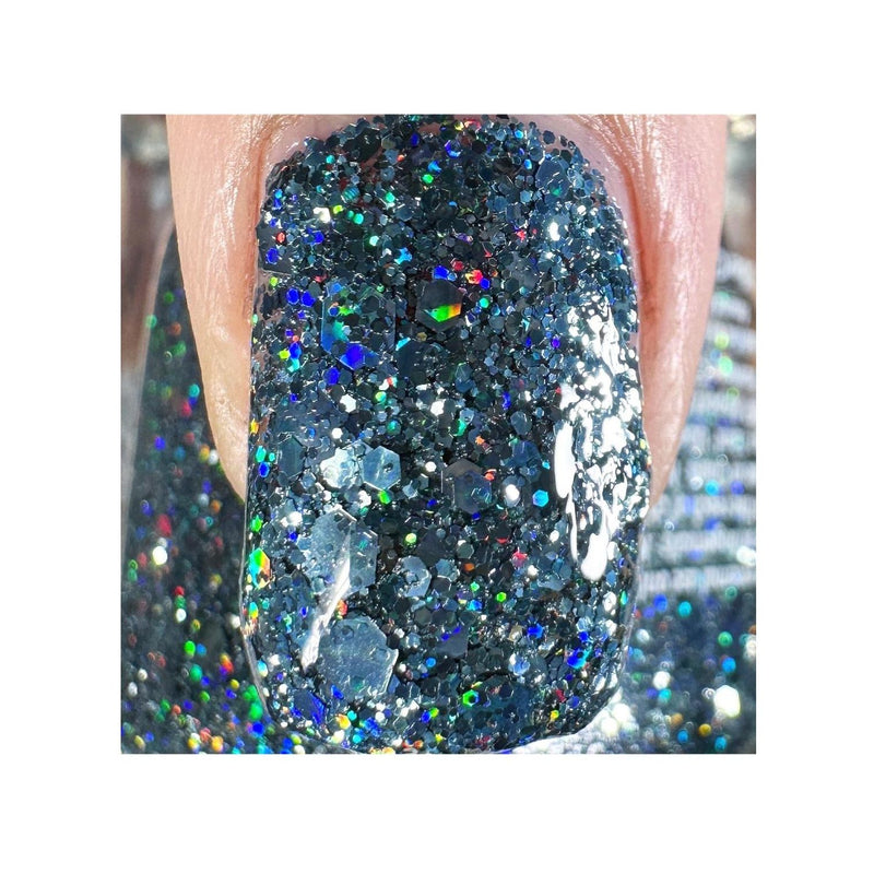 UberChic Beauty Deck The Halls In Holo - Holographic Polish Regular Polish