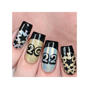 UberChic Beauty New Year New Digits Stamping Plate