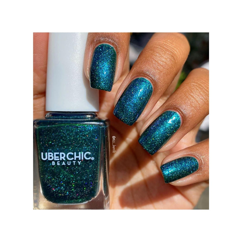 UberChic Beauty Party Dress - Holographic Polish Regular Polish