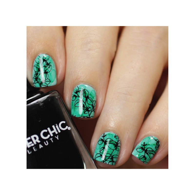 UberChic Beauty Flora & Fauna Stamping Plate