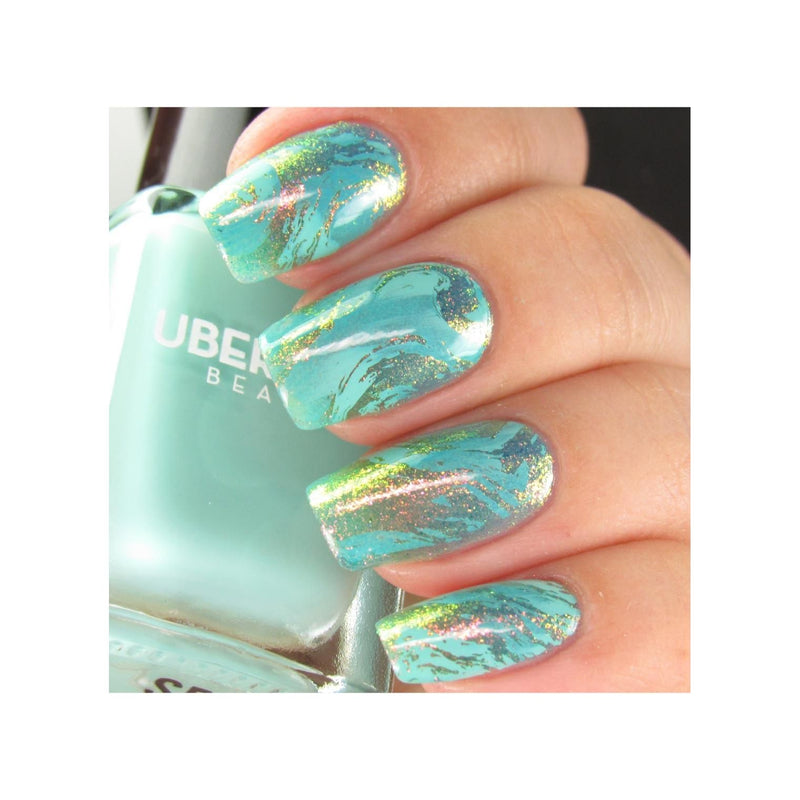 UberChic Beauty Simply Organic-03 Stamping Plate