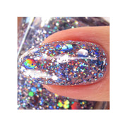 UberChic Beauty Holo Snowflakes - Holographic Polish Regular Polish