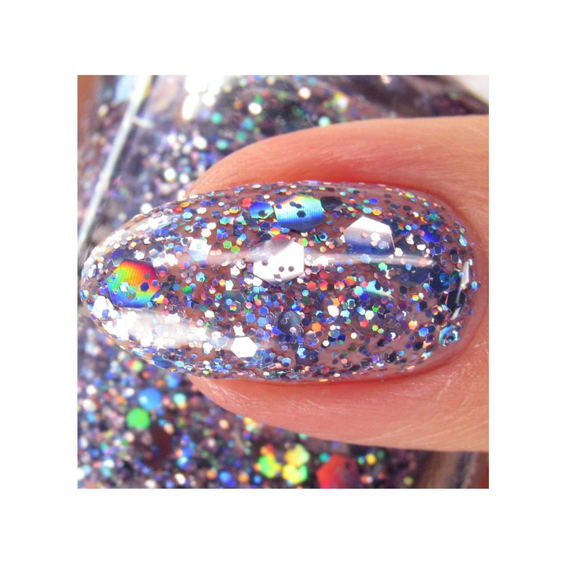 UberChic Beauty Holo Snowflakes - Holographic Polish Regular Polish