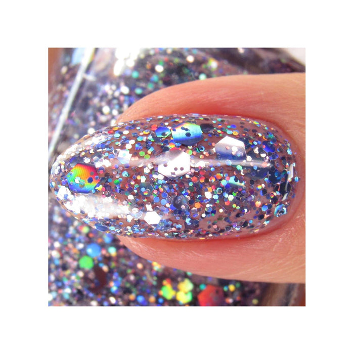 Uberchic Beauty Holo Snowflakes   Holographic Polish