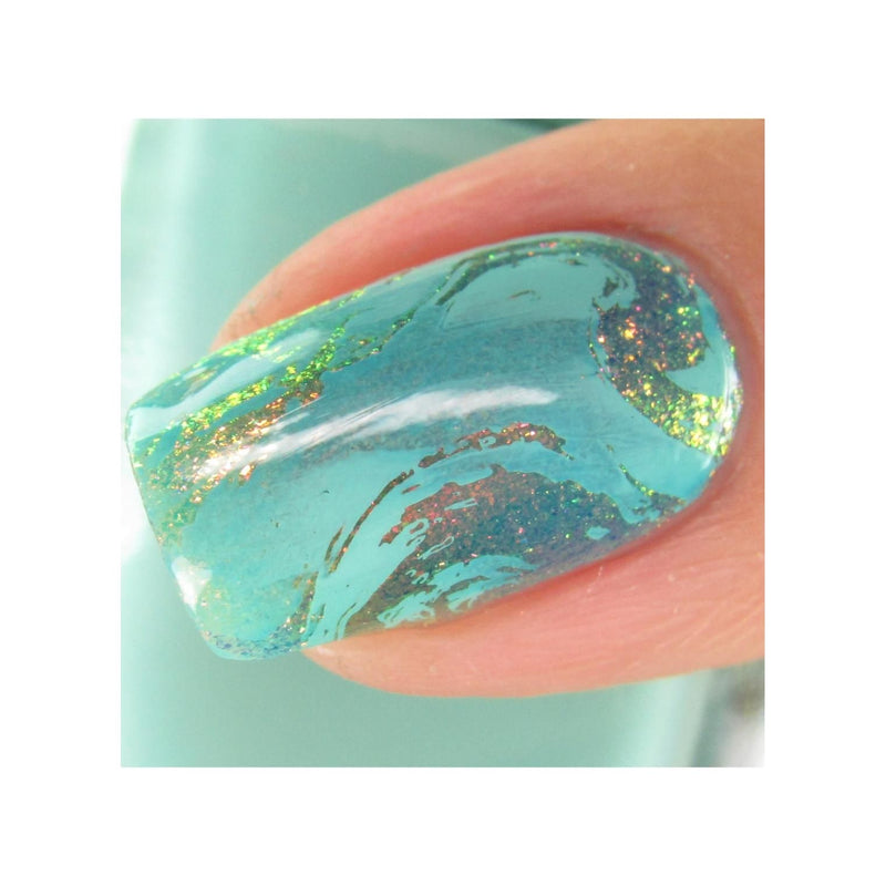 UberChic Beauty Simply Organic-03 Stamping Plate