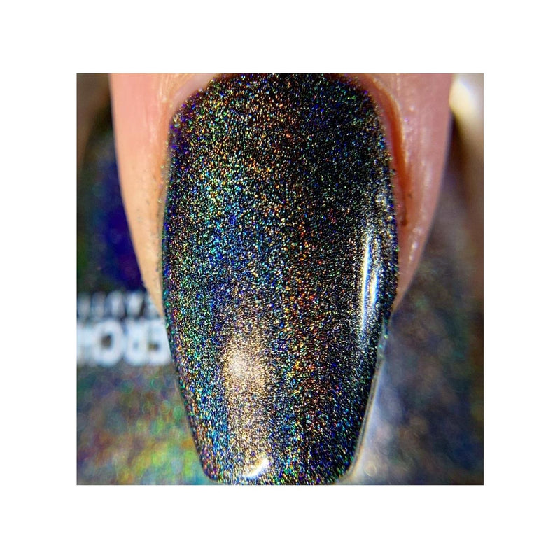 UberChic Beauty No Full Moon Required - Holographic Polish Regular Polish