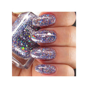 UberChic Beauty Holo Snowflakes - Holographic Polish Regular Polish