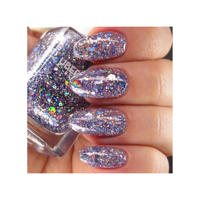 Uberchic Beauty Holo Snowflakes   Holographic Polish