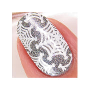 UberChic Beauty Haunted Snow Stamping Plate