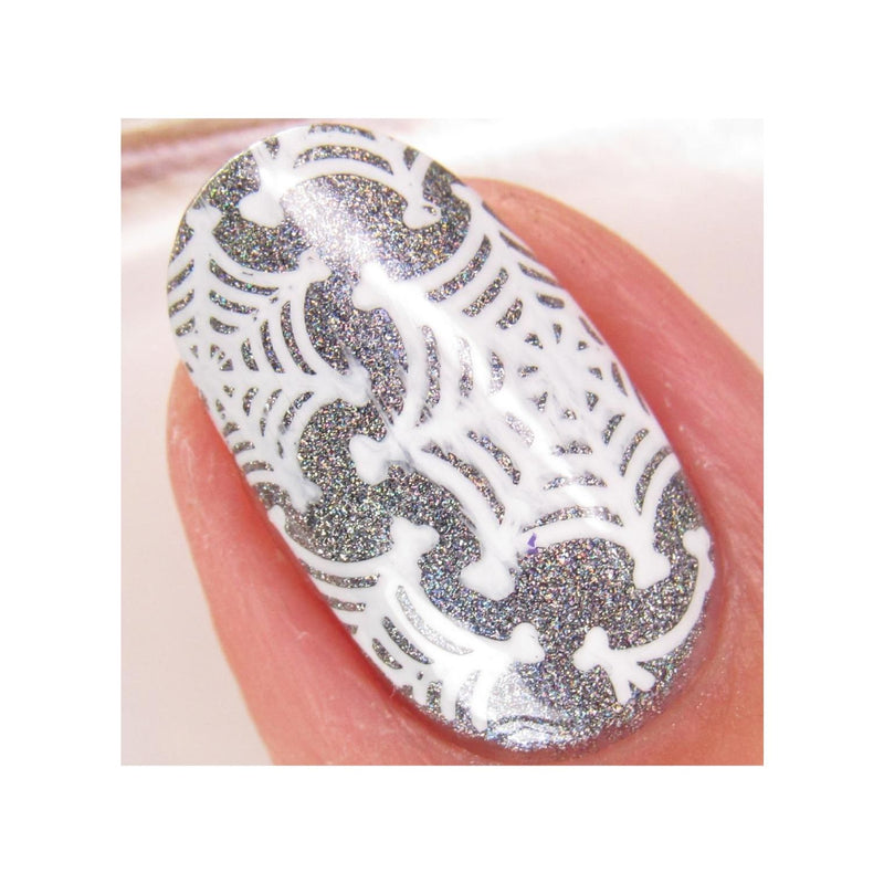 UberChic Beauty Haunted Snow Stamping Plate