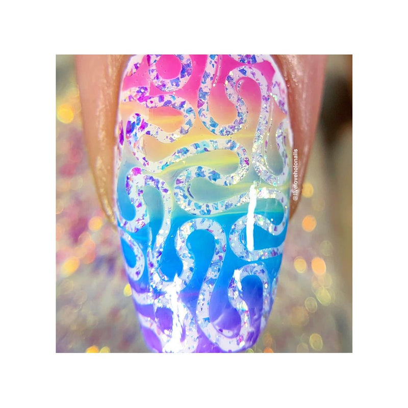 UberChic Beauty Be Bold Stamping Plate