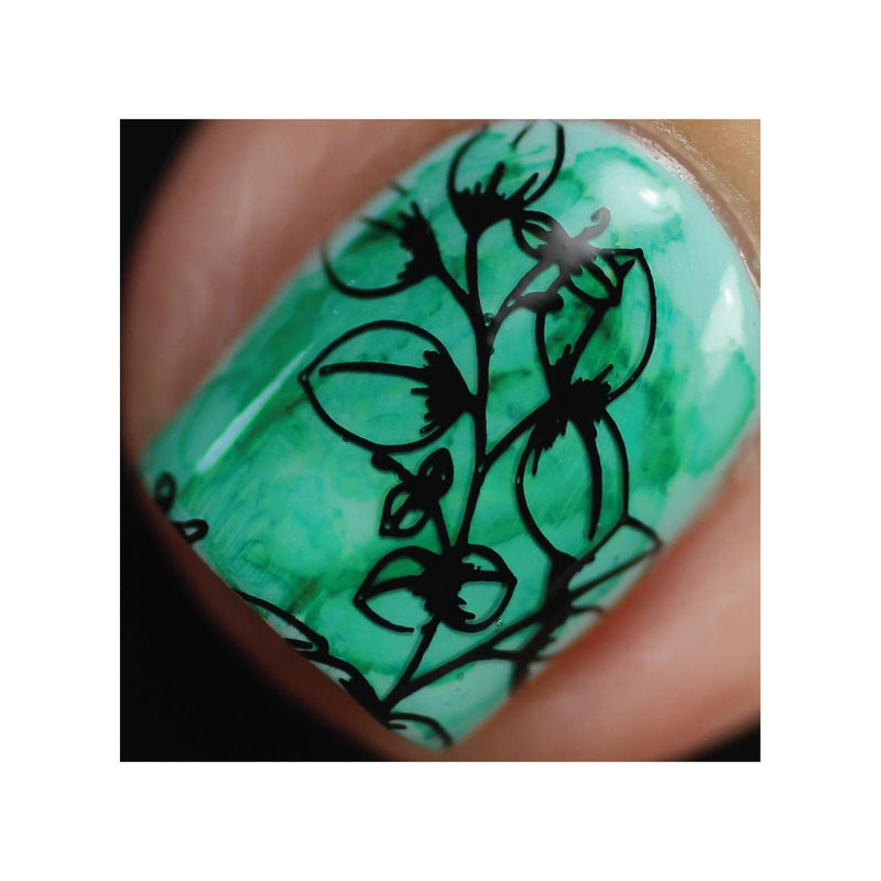 UberChic Beauty Flora & Fauna Stamping Plate