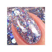 UberChic Beauty Holo Snowflakes - Holographic Polish Regular Polish