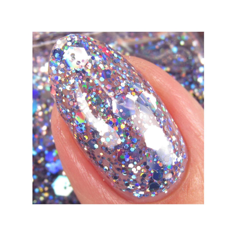UberChic Beauty Holo Snowflakes - Holographic Polish Regular Polish